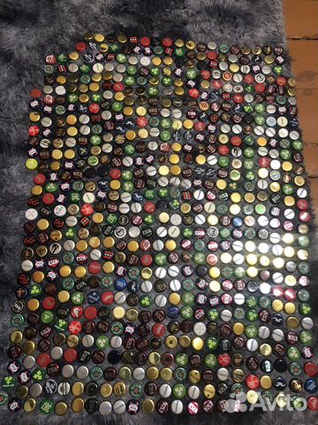 Пробки, крышки от пива