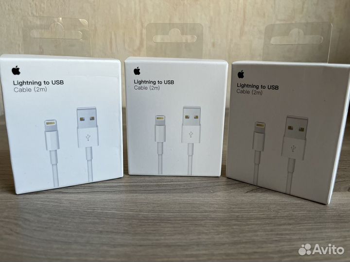 Кабель Apple lightning 2 метра -orig