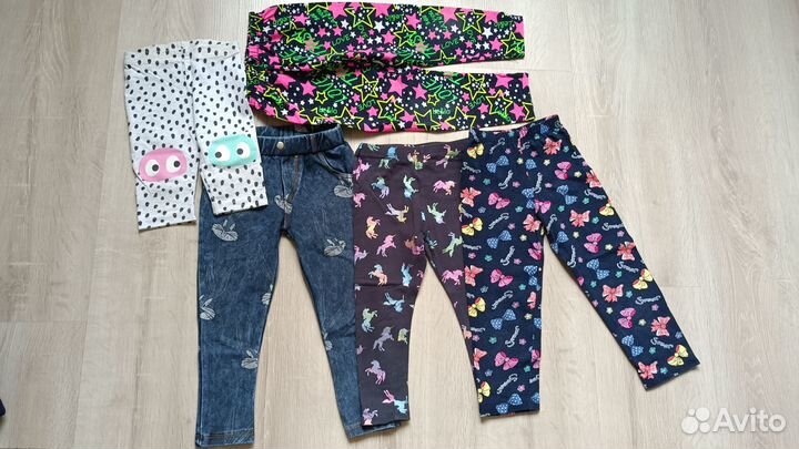 Детские вещи пакетом на девочку 3-4 года