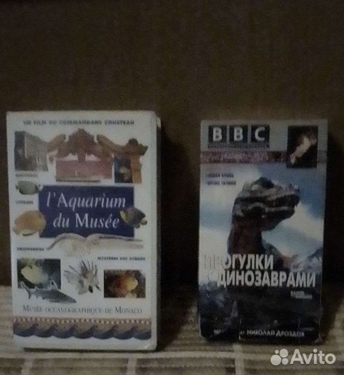 Видеокассеты Музеи океанографии в Монако,BBC