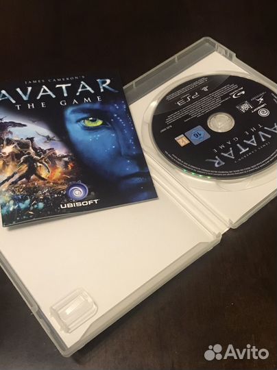 Игра PS3 Аватар Avatar финская