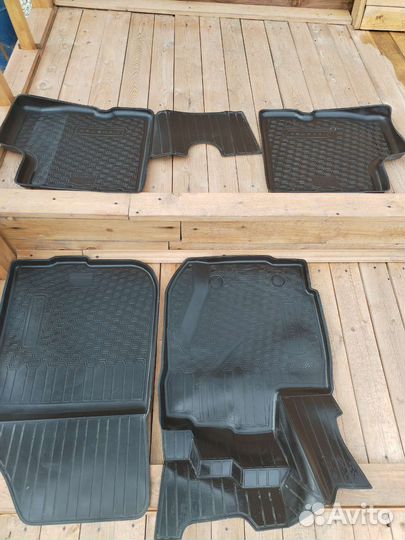 Коврики на renault duster