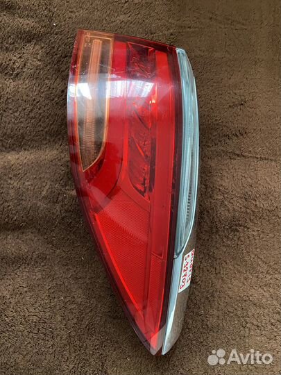 Задние фонари kia кворис
