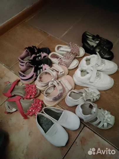 Обувь для девочек