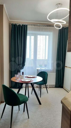 1-к. квартира, 34 м², 7/17 эт.