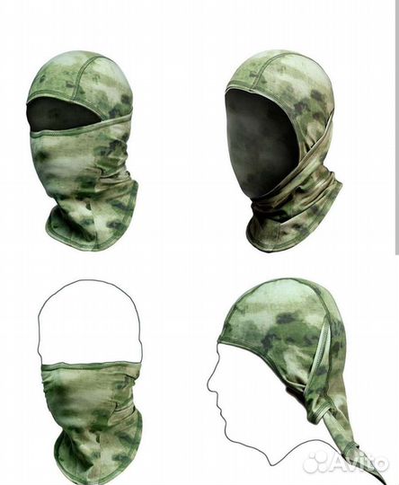 Шапка балаклава подшлемник