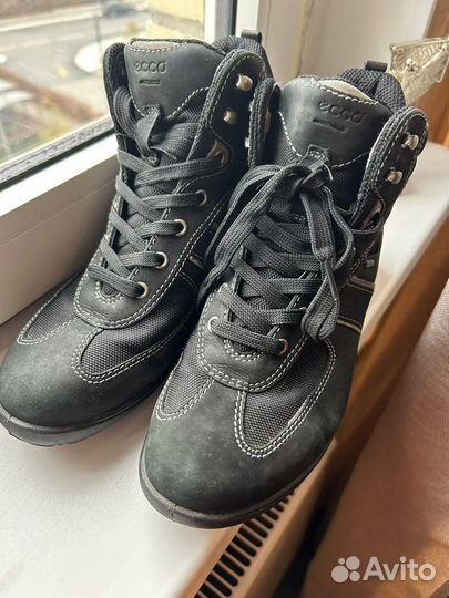 Ботинки женские ecco 37