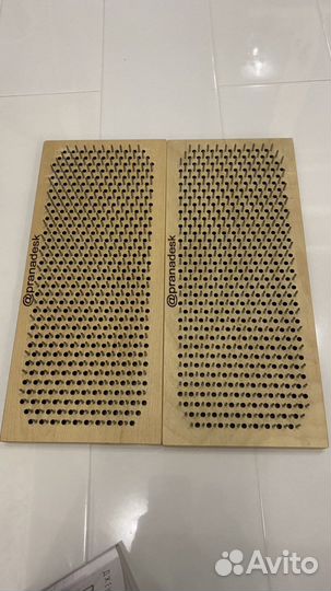 Доста Садху, доска с гвоздями, гвоздестояние