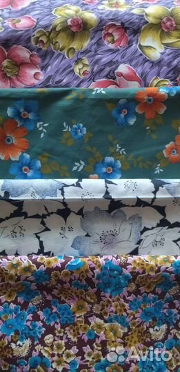 Ткань хлопок СССР