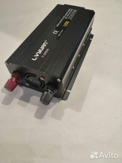 Преобразователь напряжения с 12 на 220 инвертор 2к