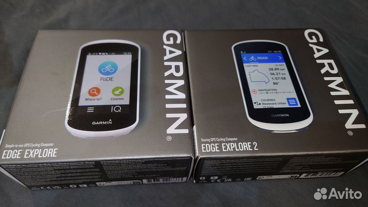 Велокомпьютер Garmin Edge Explore