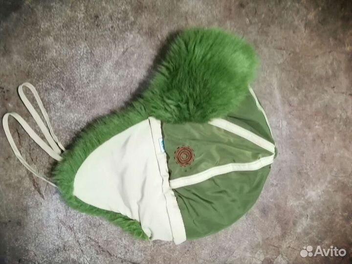 Шапка зимняя детская