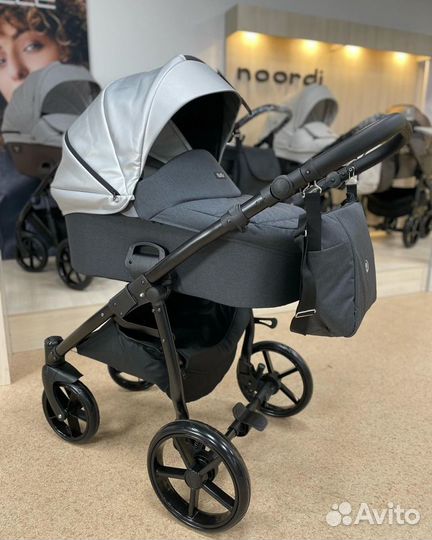 Коляска 2 в 1 Tutis Novo, Литва. Новые в упаковках