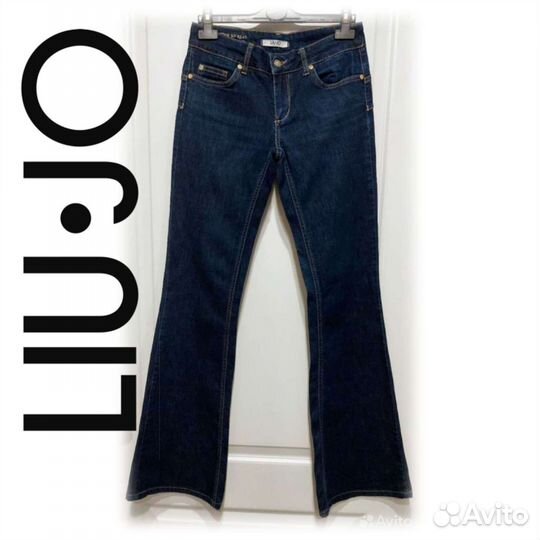 Liu Jo Женские Джинсы Клёш Оригинал