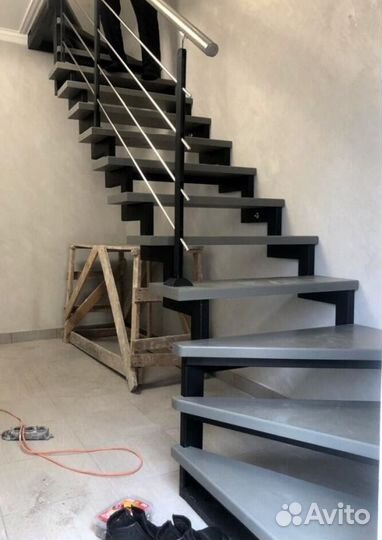 Каркасы лестниц