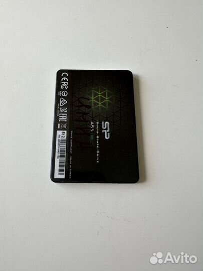 Жесткий диск SSD Silicon Power Ace A56 512 гб
