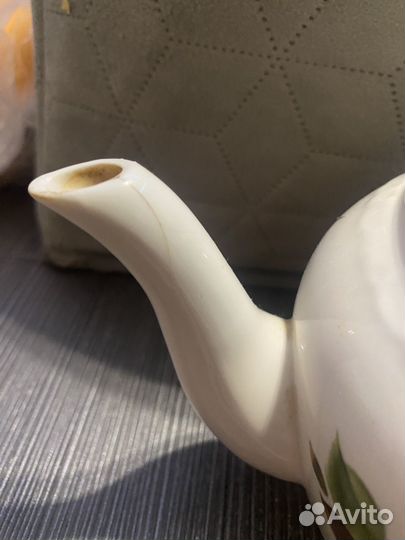 Чайник заварочный фарфоровый завод Чайка