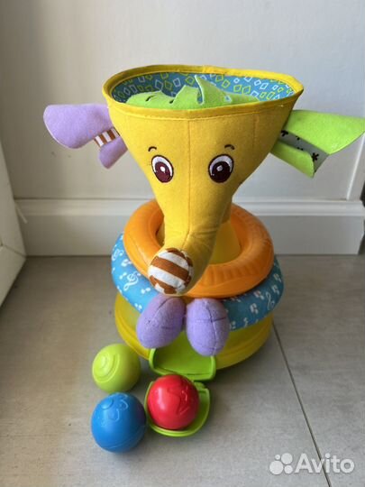 Развивающие игрушки для малышей