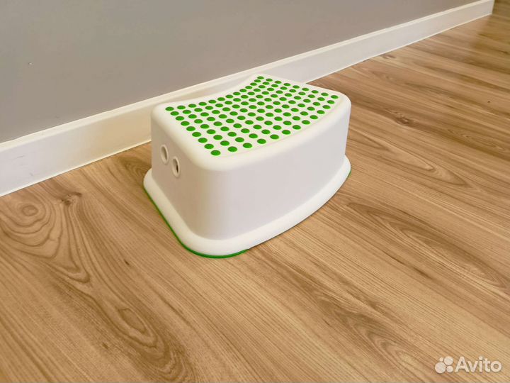 Детские подставки для ванной, высота 13 см