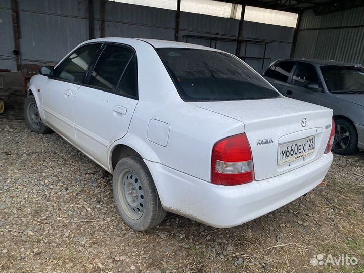 Авторазбор Mazda familia /мазда протеже разборка