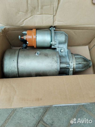 Стартер на ЗИЛ 130