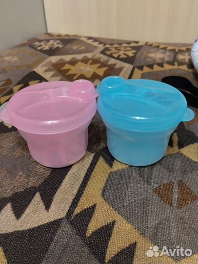 Контейнер - дозатор для детской смеси