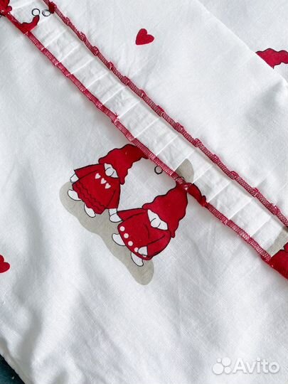 Бортики в детскую кроватку