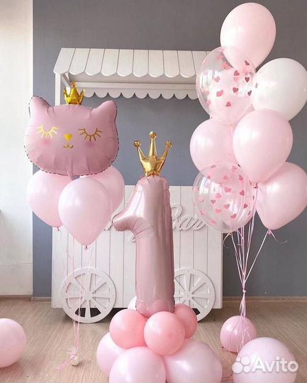 Гелиевые шары. Воздушные шарики. Доставка 24/7
