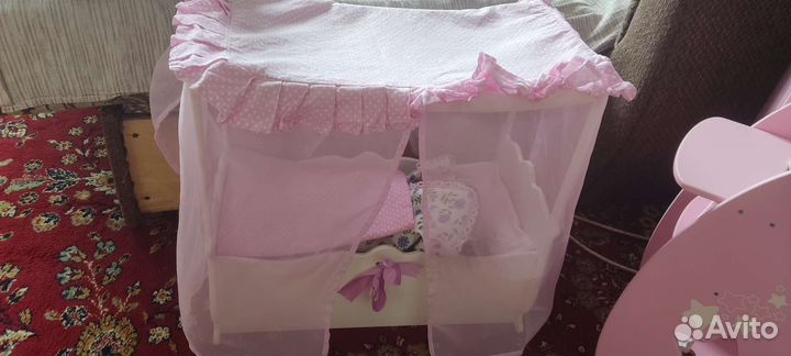 Кроватка для кукол