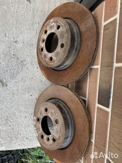 Задние тормозные диски х3 е83 м54