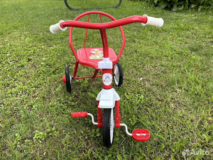 Трёхколесный велосипед Муравей