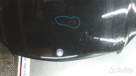 Капот mercedes benz M-class W164 (BEA23D201)