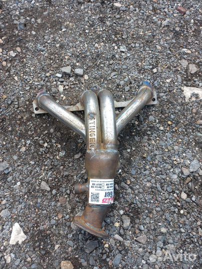 Выхлоп stinger ваз 2114
