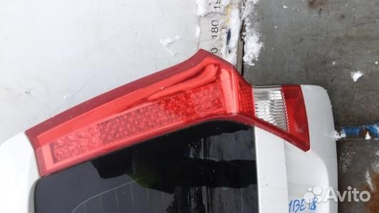 Дверь 3-5 volvo V70 3 (YBE18GF01)