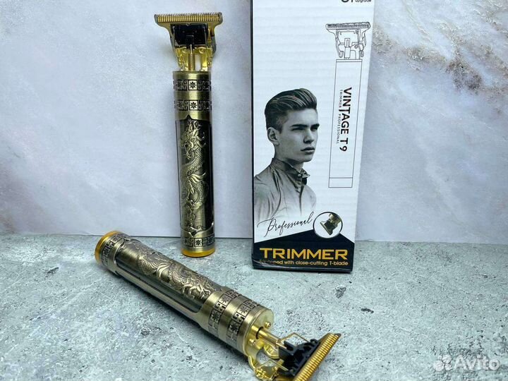 Триммер для бороды и усов дракон машинка