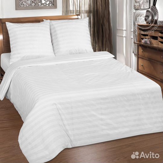 Страйп сатин постельное белье оптом и в розницу