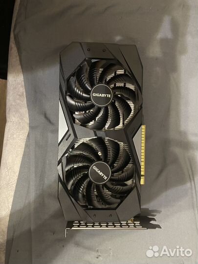 Видеокарта gtx 1650 4gb