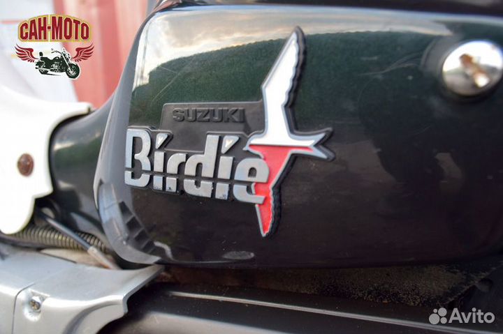 Мопед Suzuki Birdie 3 Speed мотор 2T без РФ