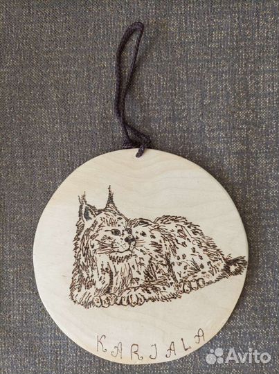 Панно из дерева