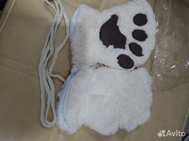 Перчатки лапки