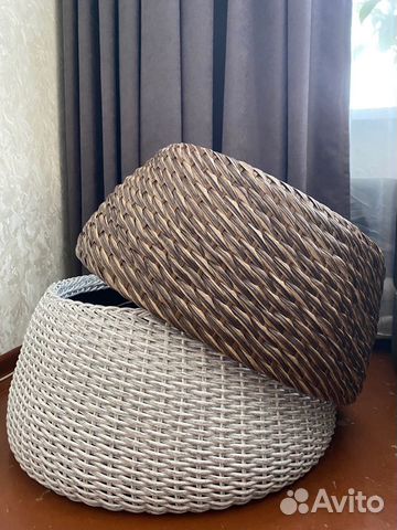 Корзина- юбка для новогодней ёлки