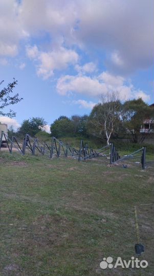 Винтовые сваи под ключ