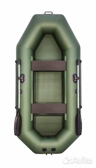 Лодка пвх двухместная Аква Мастер-280