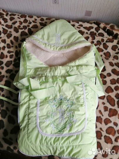 Конверт на выписку