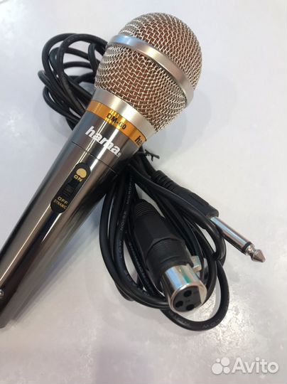 Динамический микрофон Hama DM-60