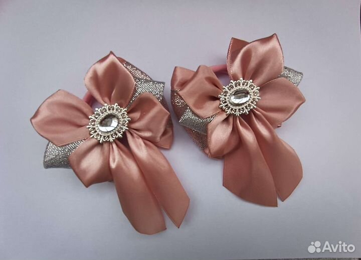 Бантики ручной работы