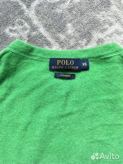 Polo ralph lauren свитер