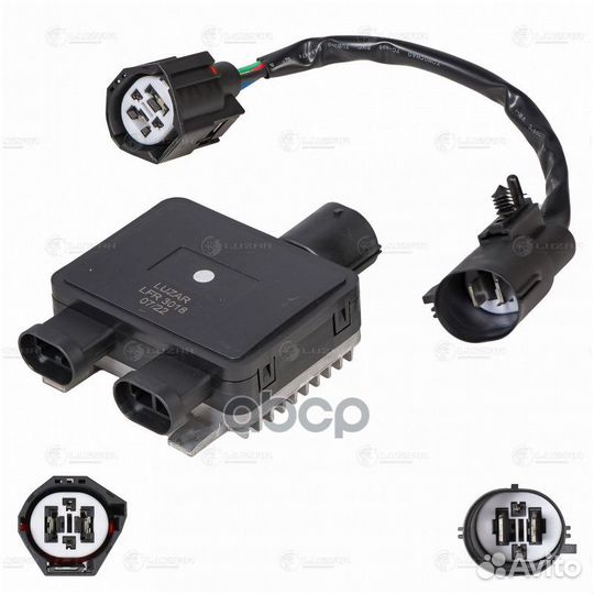 Модуль управления вент. охл. для а/м Chery Tigg