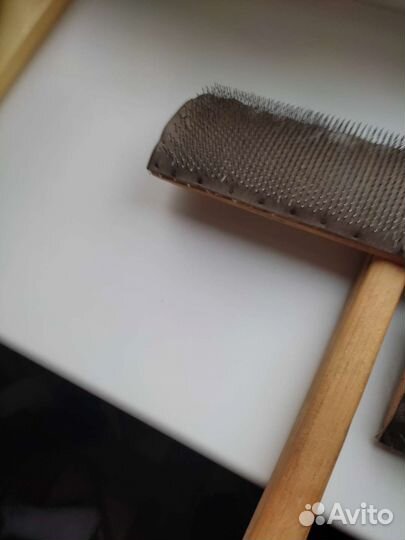 Чески для пуха и шерсти