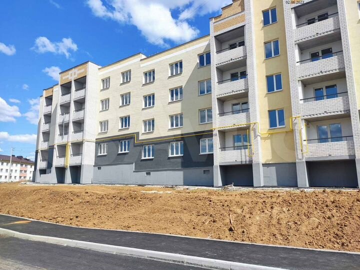 1-к. квартира, 32 м², 2/4 эт.